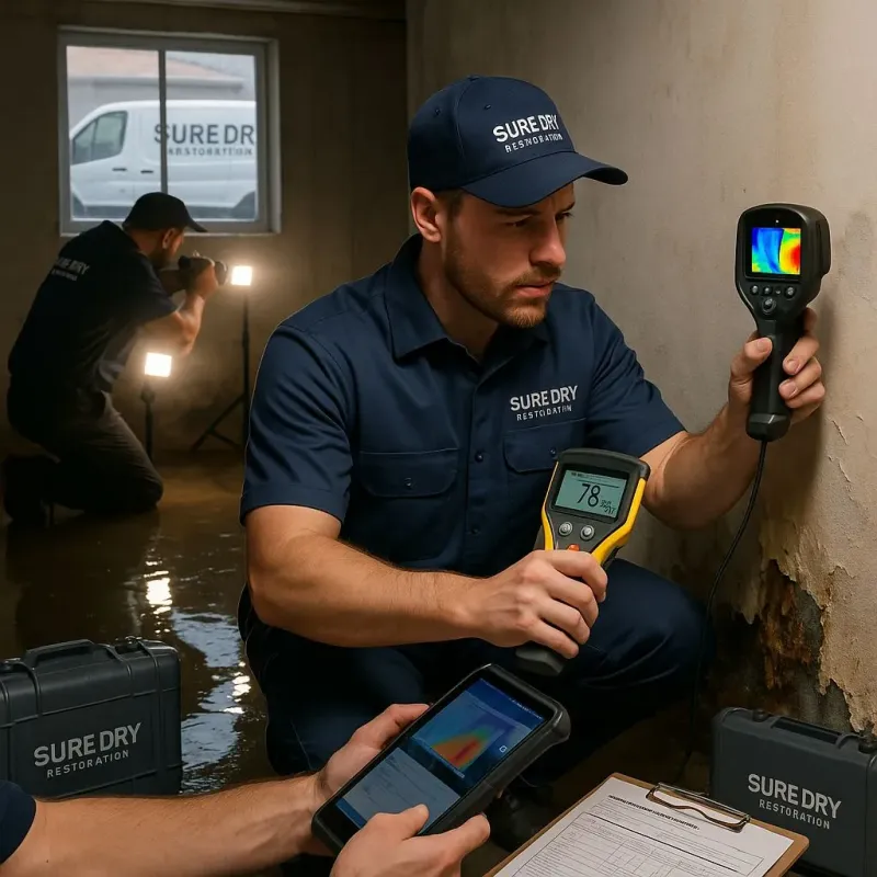 Initial Assessment and Documentation process in Le Claire, IA